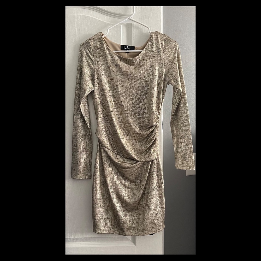 Women’s Gold dress